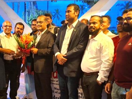 বাংলাদেশ হাই কমিশন নাইজেরিয়ায় নিযুক্ত বাংলাদেশের রাষ্ট্রদূত জনাব মিয়া মোঃ মাইনুল কবির লাইবেরিয়ায় আগমন